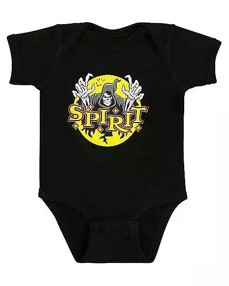 Baby Spirit Halloween One Piece Suit 3 Baby Spirit Halloween One Piece Suit