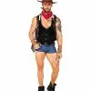 Adult Showdown Cowboy Costume 1 Adult Showdown Cowboy Costume -Spirit Halloween Shop 07677180 a
