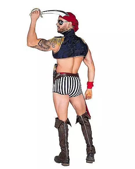 Adult Captain Hunk Costume 4 Adult Captain Hunk Costume - Image 2