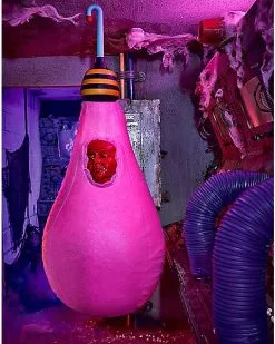 6 Ft Cotton Candy Cocoon Static Hanging Prop - Killer Klowns From Oute