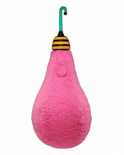 6 Ft Cotton Candy Cocoon Static Hanging Prop - Killer Klowns From Oute 13 6 Ft Cotton Candy Cocoon Static Hanging Prop - Killer Klowns From Oute -Spirit Halloween Shop 07681034 c