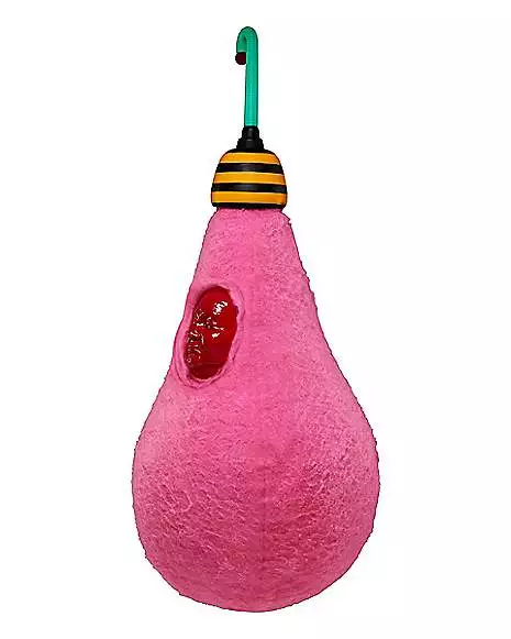 6 Ft Cotton Candy Cocoon Static Hanging Prop - Killer Klowns From Oute 6 6 Ft Cotton Candy Cocoon Static Hanging Prop - Killer Klowns From Oute - Image 4