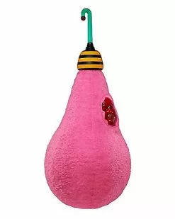 6 Ft Cotton Candy Cocoon Static Hanging Prop - Killer Klowns From Oute 15 6 Ft Cotton Candy Cocoon Static Hanging Prop - Killer Klowns From Oute -Spirit Halloween Shop 07681034 e