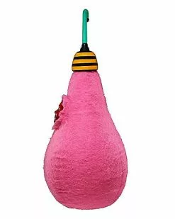 6 Ft Cotton Candy Cocoon Static Hanging Prop - Killer Klowns From Oute 16 6 Ft Cotton Candy Cocoon Static Hanging Prop - Killer Klowns From Oute -Spirit Halloween Shop 07681034 f