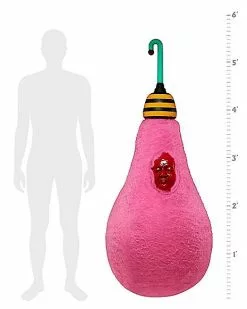 6 Ft Cotton Candy Cocoon Static Hanging Prop - Killer Klowns From Oute 18 6 Ft Cotton Candy Cocoon Static Hanging Prop - Killer Klowns From Oute -Spirit Halloween Shop 07681034 h